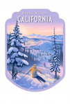 Sierra Nevada, California - Ski / Snow / Winter Series - Ski for Miles - Skiing - Contour