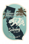 Solvang, California - Urban Traveler - Contour