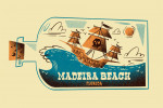 Madeira Beach, Florida - Midcentury - Pirate Ship