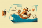 Midcentury - Pirate Ship