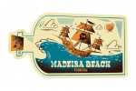 Madeira Beach, Florida - Midcentury - Pirate Ship - Contour