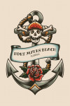 Fort Myers Beach, Florida - American Traditional - Pirate Anchor
