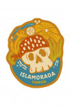 Islamorada, Florida - Boho Colorblock - Pirate - Contour