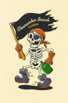 Clearwater Beach, Florida - Vintage Mascot - Pirate