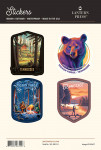 Pigeon Forge, Tennessee - Sticker Sheet - 138712, 148080, 149138, 154860