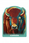 Canada - Vivid - Bison - Contour