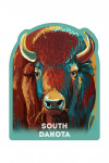 South Dakota - Vivid - Bison - Contour