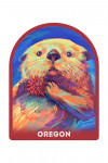 Oregon - Vivid - Sea Otter - Contour