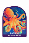 Pacific Northwest - Vivid - Octopus - Contour