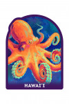 Hawaii - Vivid - Octopus - Contour