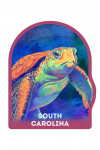 South Carolina - Vivid - Sea Turtle - Contour