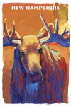 New Hampshire - Vivid - Moose