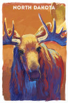North Dakota - Vivid - Moose