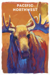 Pacific Northwest - Vivid - Moose