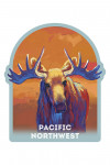 Pacific Northwest - Vivid - Moose - Contour