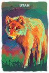 Utah - Vivid - Gray Wolf