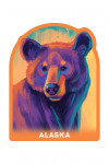 Alaska - Vivid - Black Bear - Contour