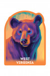 West Virginia - Vivid - Black Bear - Contour