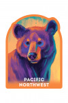 Pacific Northwest - Vivid - Black Bear - Contour