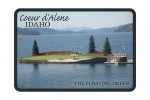 Coeur d'Alene, Idaho - Photography - The Floating Green - Contour
