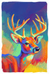 Vivid - White Tailed Deer