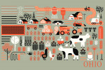 Ohio - Farm Icons