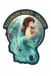 Rockaway Beach, Oregon - Blue Mermaid