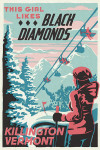 Killington, Vermont - Ski Black Diamond