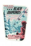 Killington, Vermont - Ski Black Diamond - Contour