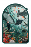 Monterey, California - Under The Sea - Underwater Puzzle - Contour