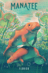 Florida - Fluid Linework - Manatee