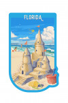 Florida - Painterly - Soak Up Summer - Sand Castle - Contour