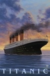 Titanic - White Star Line - Lantern Press Artwork