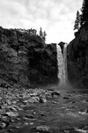 Snoqualmie Falls - View from Below Falls Photograph