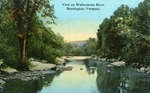 Bennington, Vermont - Scenic View on the Walloomsac River