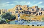 New Mexico - View of the Entire Pueblo de Taos