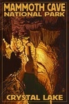 Mammoth Cave National Park, Kentucky - Crystal Lake