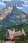 Waterton National Park, Canada - Prince of Wales Hotel