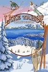 Lake Tahoe, California - Winter Views