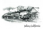 Julian, California - Street Scene