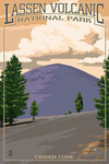 Lassen Volcanic National Park, California - Cinder Cone