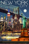 New York - Skyline at Night