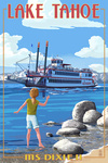 Lake Tahoe - MS Dixie II Paddleboat