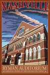Nashville, Tennessee - Ryman Auditorium