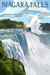 Niagara Falls, New York - Day Scene