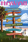 Hawai&lsquo;i - Big Island - Destination Signpost