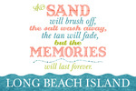 Long Beach Island, New Jersey - Beach Memories Last Forever