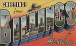 Greetings from Billings, Montana