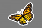 Butterfly - Icon - Contour