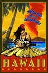 Waikiki, Hawaii - Lantern Press Artwork